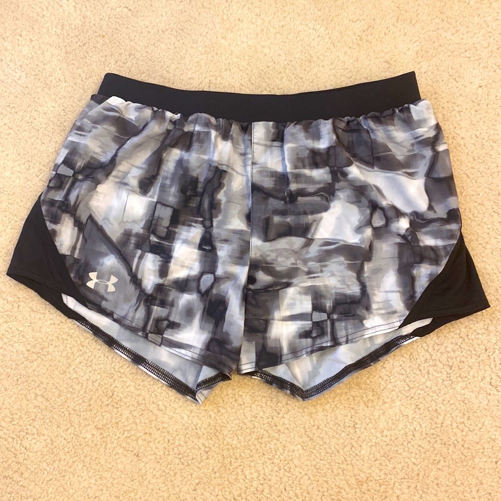 Under Armour Athletic Shorts Geo Metric Pattern